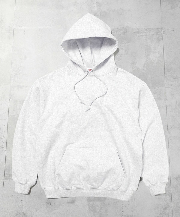 【TRIBEWEAR/トライブウェア】BASIC HOODIE 詳細画像 グレー 1