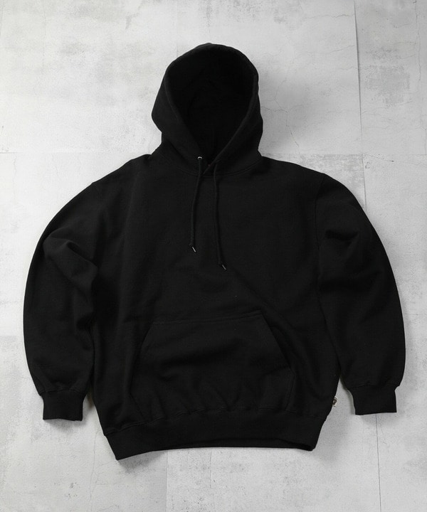 【TRIBEWEAR/トライブウェア】BASIC HOODIE 詳細画像 ブラック 1