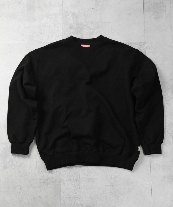 【TRIBEWEAR/トライブウェア】BASIC CREWNECK 詳細画像 ブラック 1