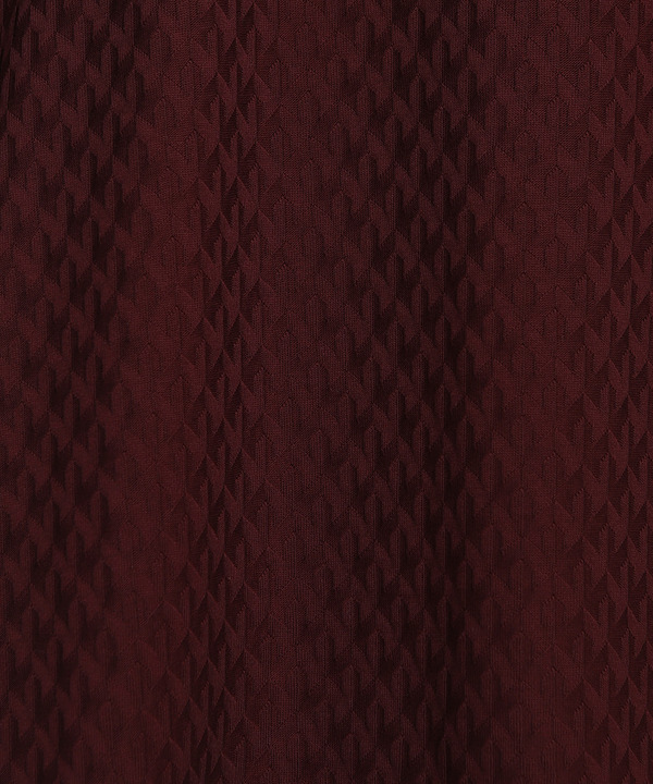 シルケット加工 変形千鳥柄リンクスTEE 詳細画像 7