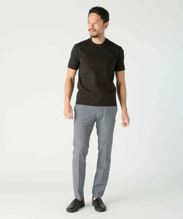 【ACTIVE TAILOR/アクティブテイラー】シルケットスムースクルーネックTシャツ＜接触冷感 / UVカット＞ 詳細画像 21