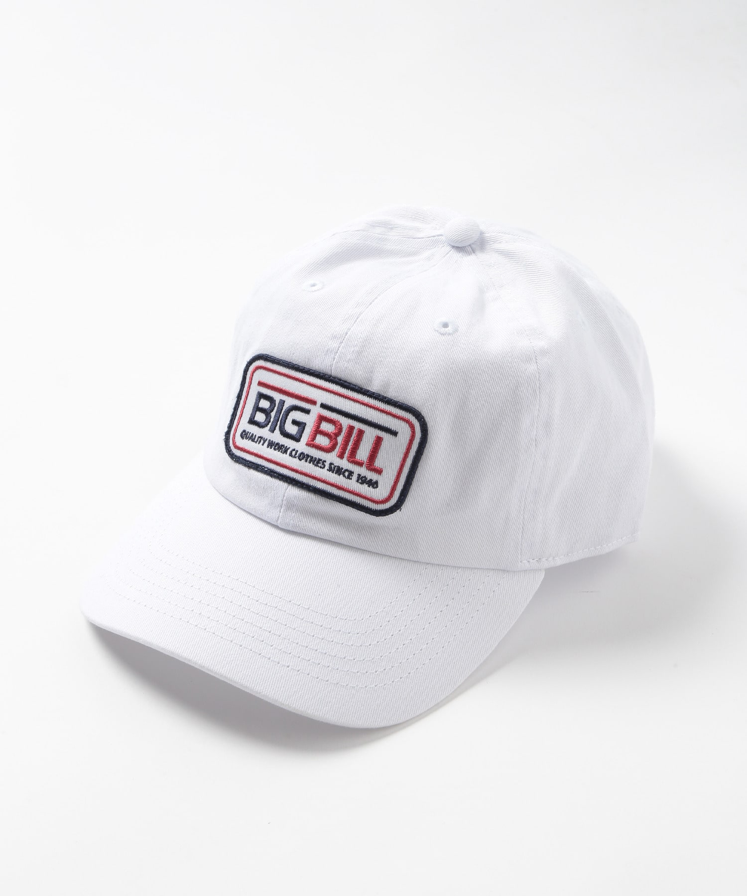 BIG BILL/ビッグ ビル】別注ワッペンキャップ｜メンズ