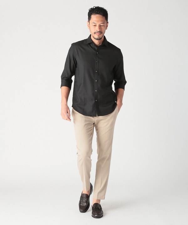 オクシィジュエルストレッチ七分袖シャツ〈ストレッチ〉 詳細画像 14