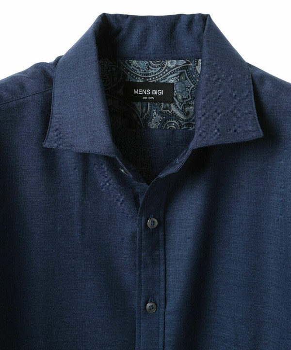 オクシィジュエルストレッチ七分袖シャツ〈ストレッチ〉 詳細画像 19