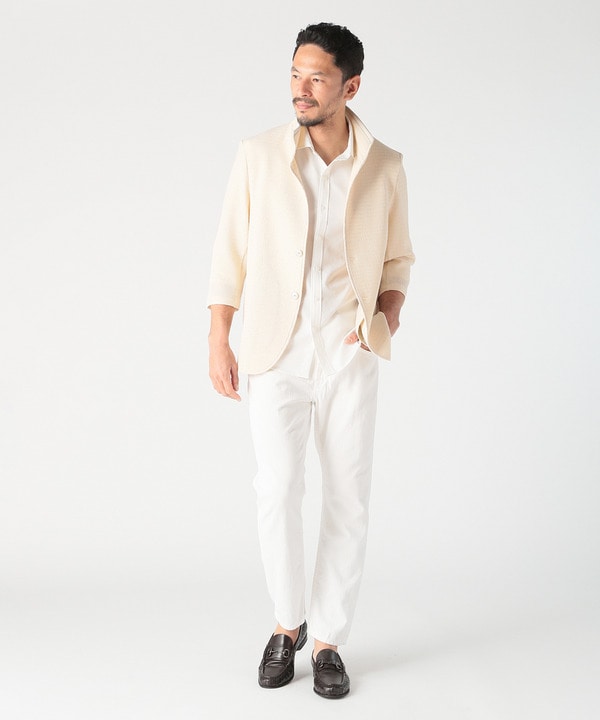 オクシィジュエルストレッチ七分袖シャツ〈ストレッチ〉 詳細画像 31