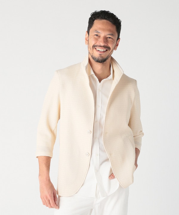 オクシィジュエルストレッチ七分袖シャツ〈ストレッチ〉 詳細画像 32