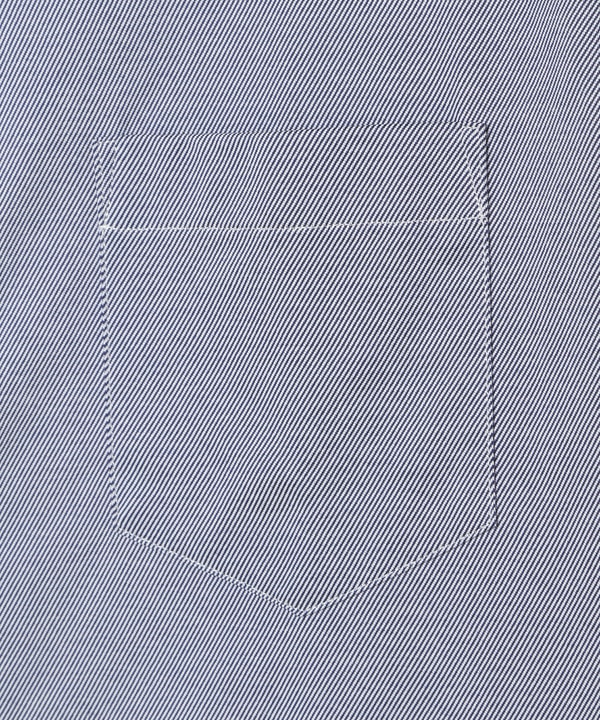 〈DISNOTICED/ディスノーティス〉ツイルジャージハーフスリーブシャツ 詳細画像 2