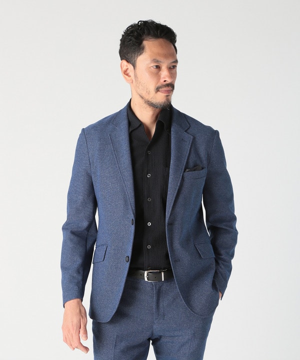 【ACTIVE TAILOR/アクティブテイラー】カラミメッシュストレッチジャケット 詳細画像 6