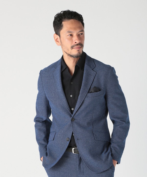 【ACTIVE TAILOR/アクティブテイラー】カラミメッシュストレッチジャケット 詳細画像 7