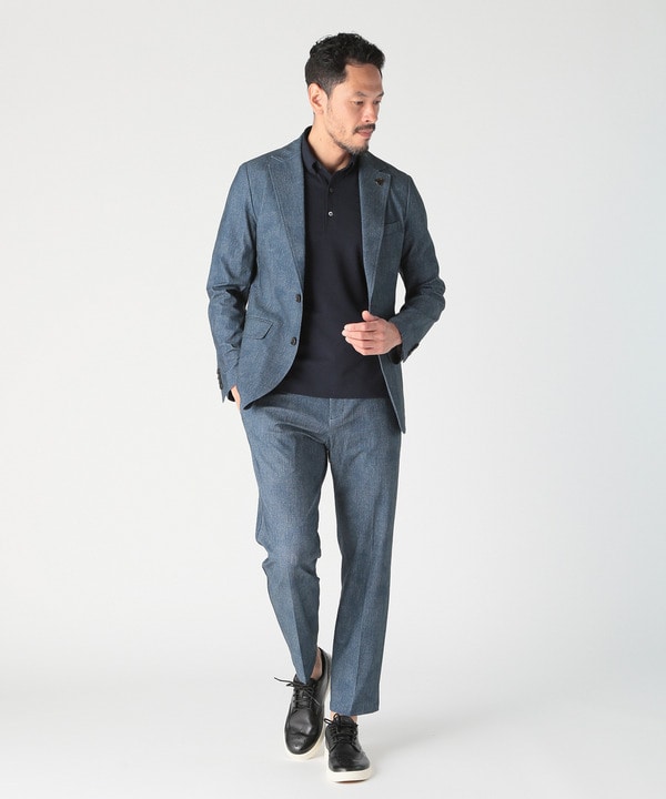 【COLE HAAN/コールハーン】MENS BIGIコラボ セットアップジャケット＜吸水速乾＞＜EASY CARE＞ 詳細画像 8