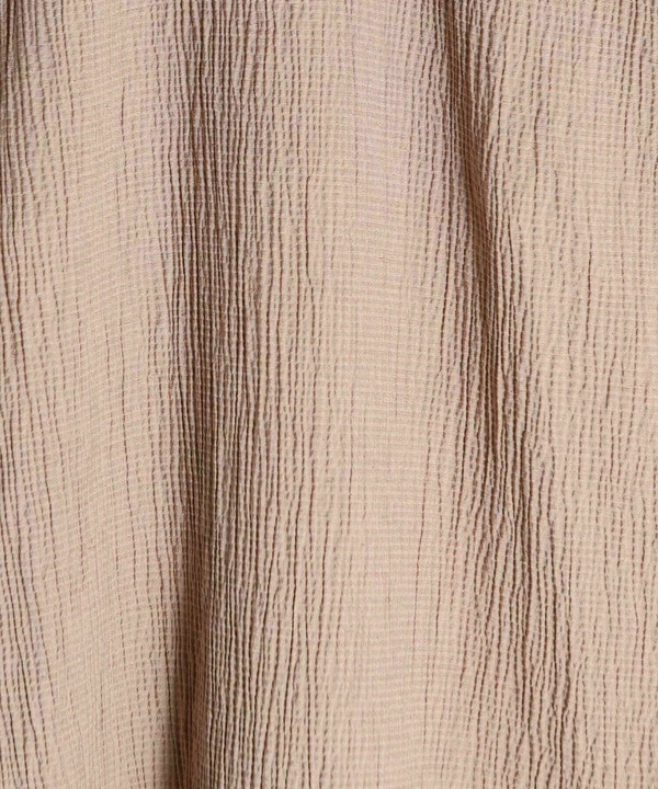 リネンブレンド楊柳リブネックTシャツ 詳細画像 14
