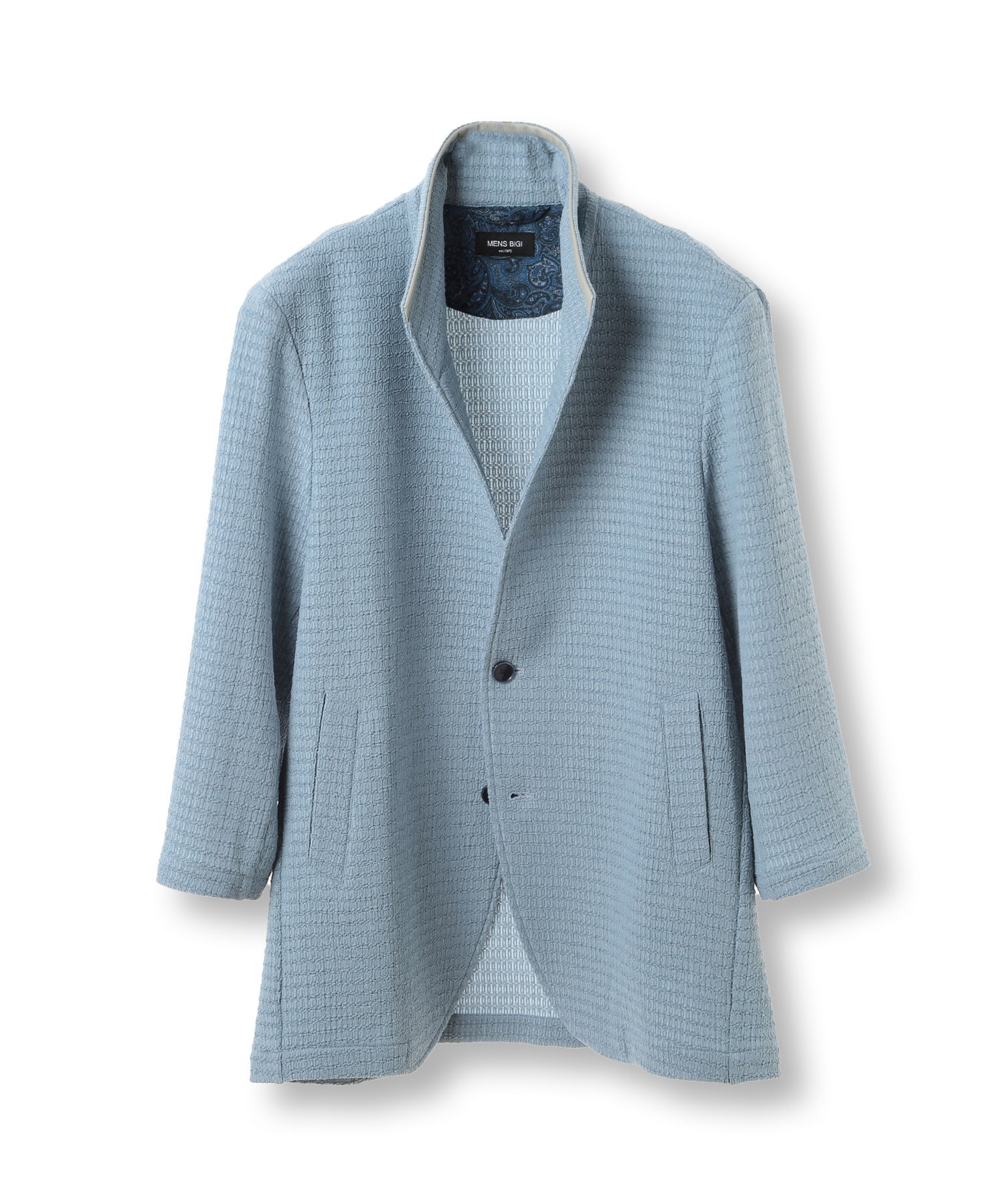 トリコットジャージ素材カットジャケット｜メンズファッション通販