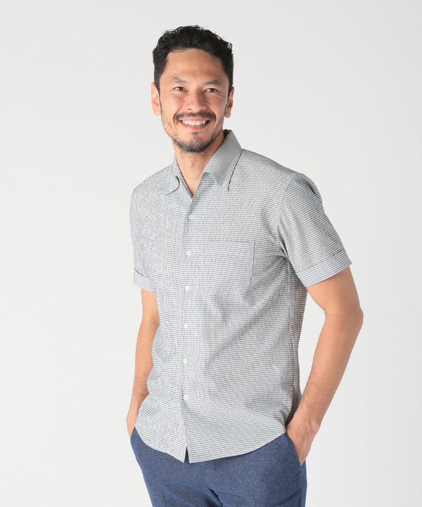 【ACTIVE TAILOR/アクティブテイラー】カールマイヤーボタンダウンシャツ 詳細画像 1