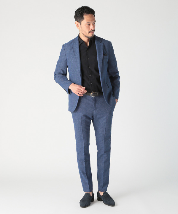 【ACTIVE TAILOR/アクティブテイラー】カールマイヤーボタンダウンシャツ 詳細画像 11