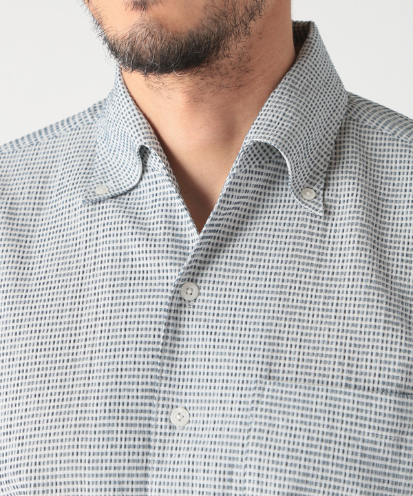 【ACTIVE TAILOR/アクティブテイラー】カールマイヤーボタンダウンシャツ 詳細画像 12