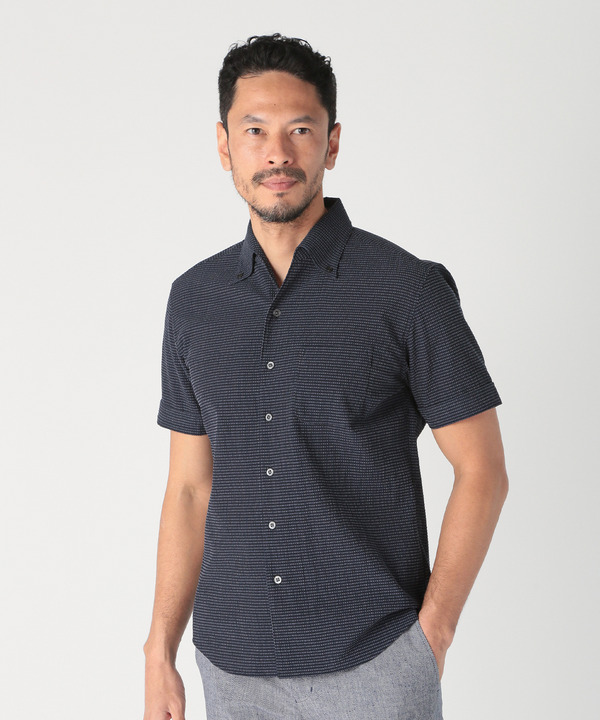【ACTIVE TAILOR/アクティブテイラー】カールマイヤーボタンダウンシャツ 詳細画像 4