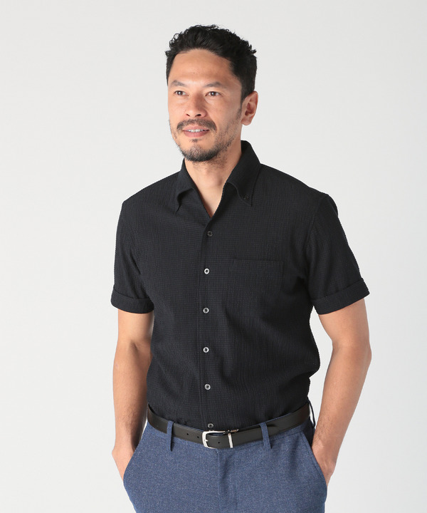 【ACTIVE TAILOR/アクティブテイラー】カールマイヤーボタンダウンシャツ 詳細画像 5