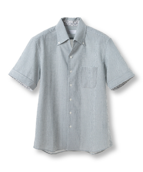 【ACTIVE TAILOR/アクティブテイラー】カールマイヤーボタンダウンシャツ 詳細画像 ホワイト系 1