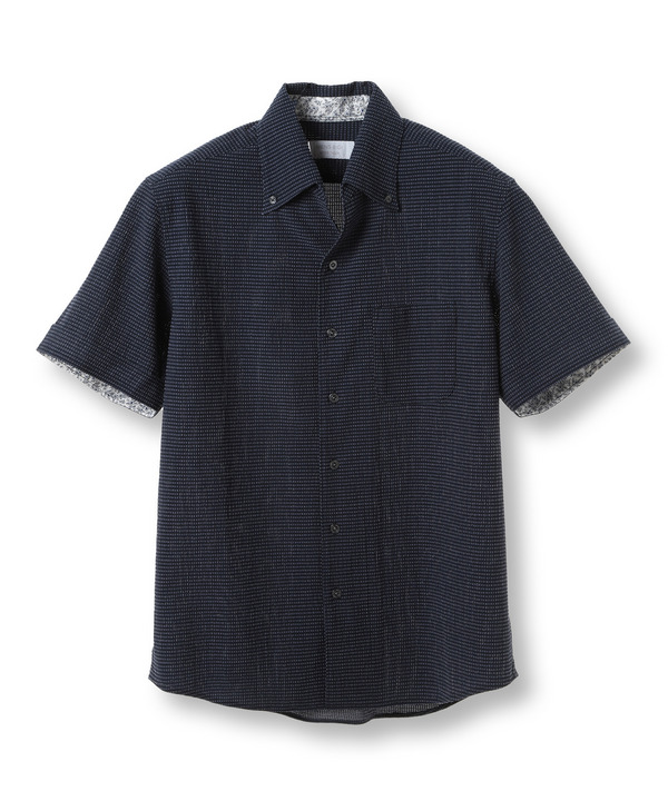 【ACTIVE TAILOR/アクティブテイラー】カールマイヤーボタンダウンシャツ 詳細画像 ブルー系 1
