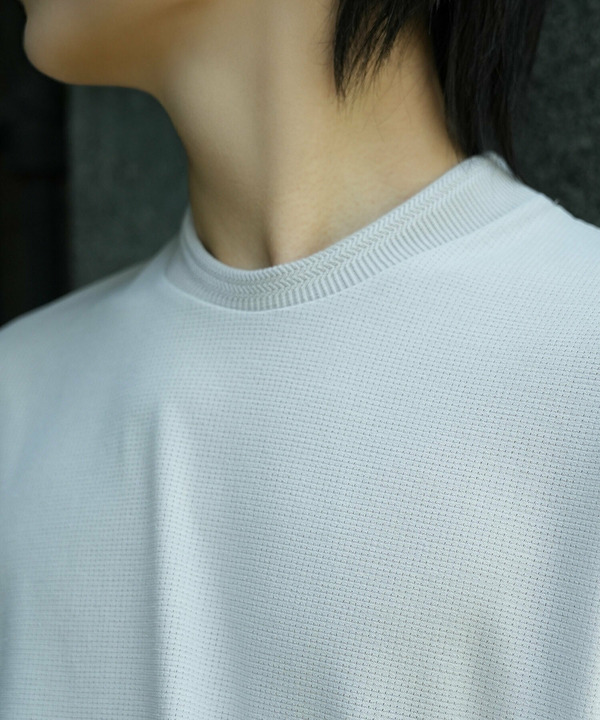 【WEB限定】ドットメッシュジャージTシャツ＜吸水速乾/通気性＞ 詳細画像 11