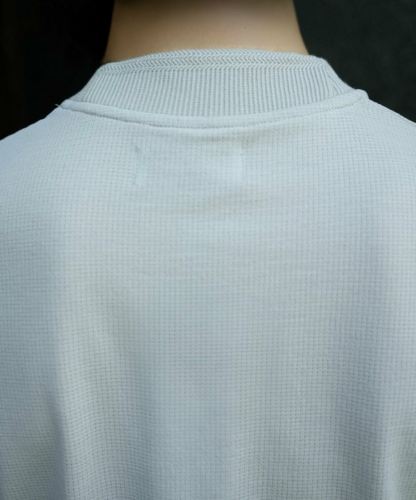 【WEB限定】ドットメッシュジャージTシャツ＜吸水速乾/通気性＞ 詳細画像 16