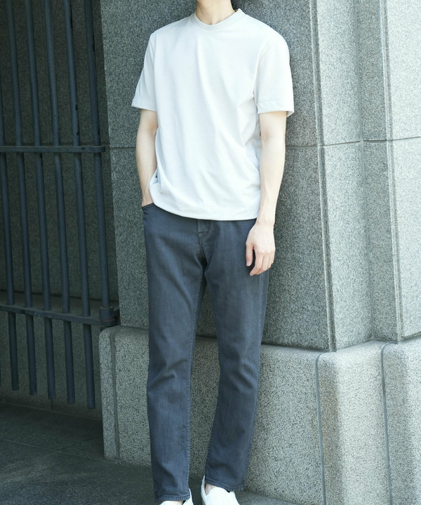 【WEB限定】ドットメッシュジャージTシャツ＜吸水速乾/通気性＞ 詳細画像 19