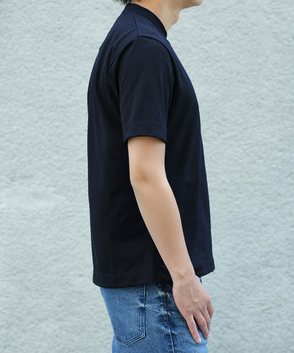 【WEB限定】ドットメッシュジャージTシャツ＜吸水速乾/通気性＞ 詳細画像 4