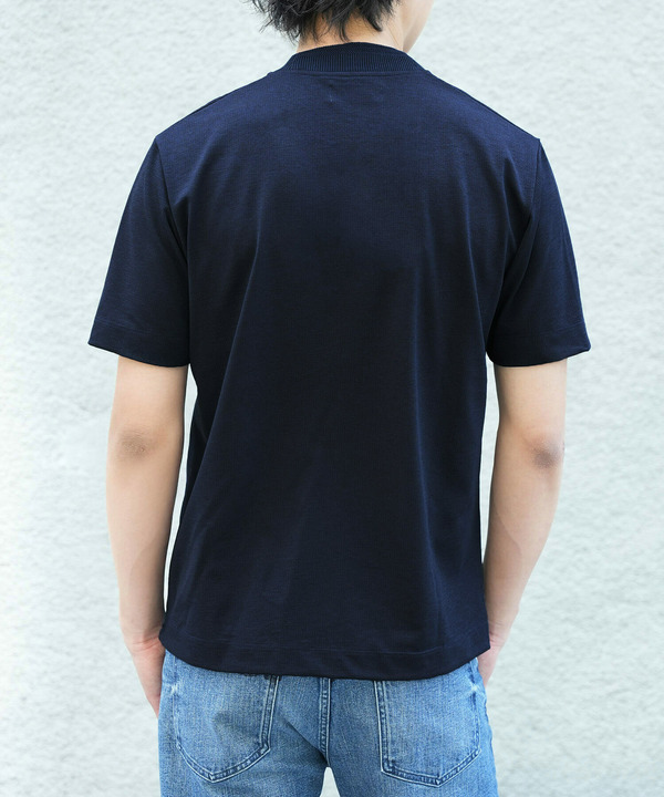 【WEB限定】ドットメッシュジャージTシャツ＜吸水速乾/通気性＞ 詳細画像 5