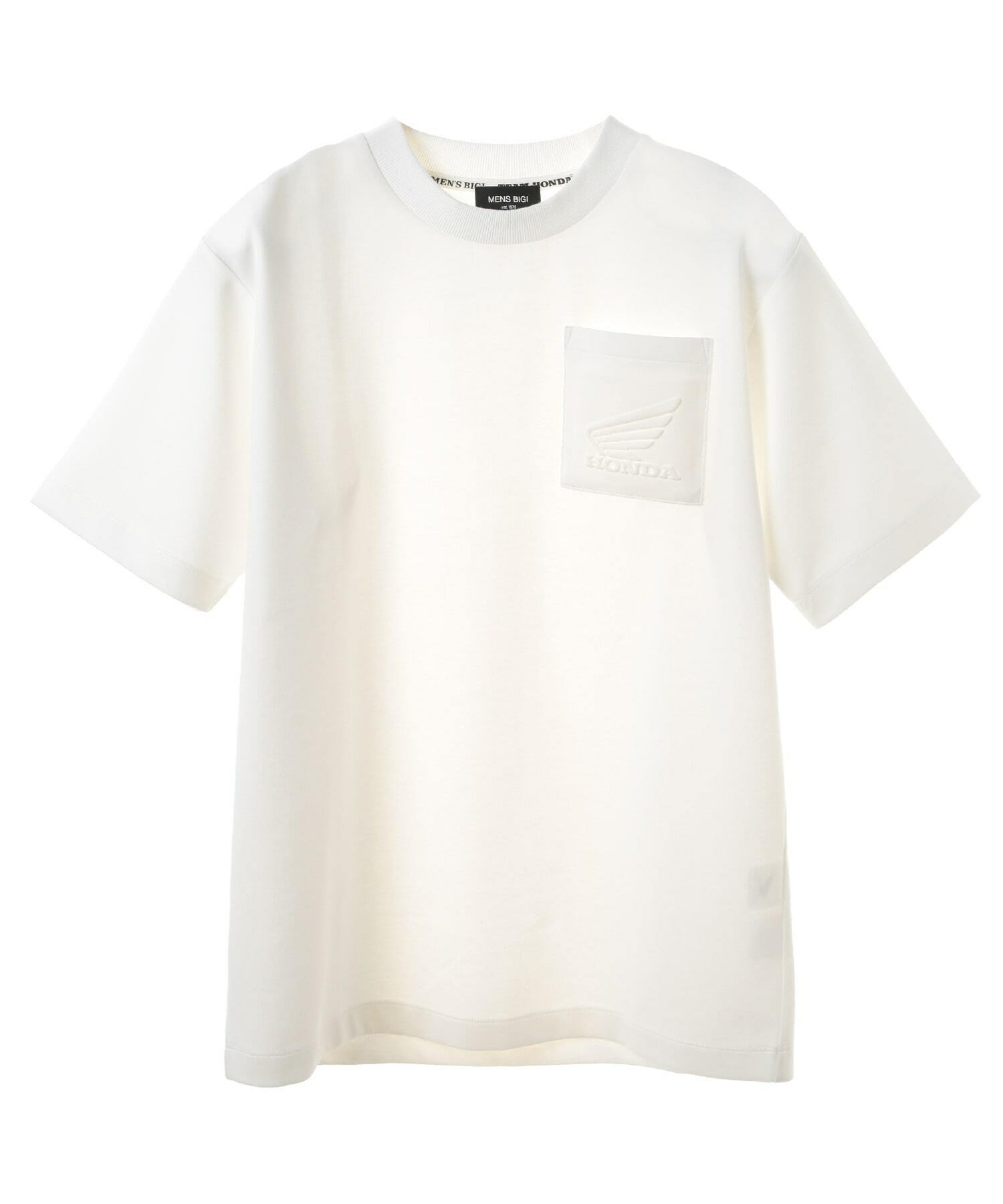 HONDA / ホンダ】別注 バイクエンブレムポケットTEE｜メンズ