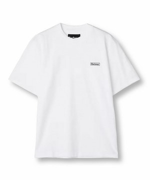 【BARBOUR/バブアー】WALTON EMBROIDERED OS FIT T-SHIRT