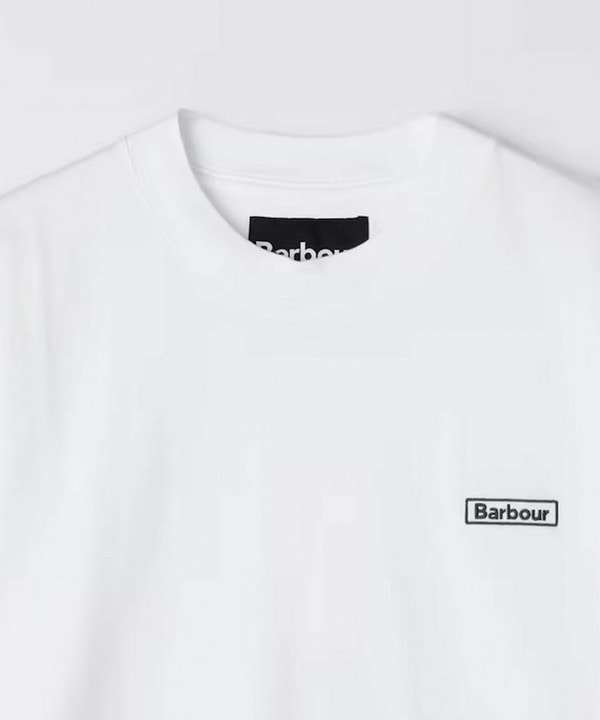 【BARBOUR/バブアー】WALTON EMBROIDERED OS FIT T-SHIRT 詳細画像 1
