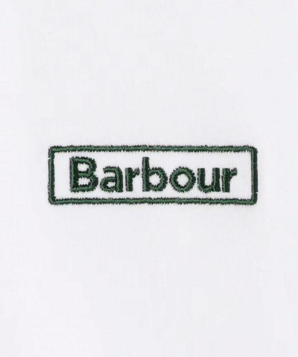【BARBOUR/バブアー】WALTON EMBROIDERED OS FIT T-SHIRT 詳細画像 2
