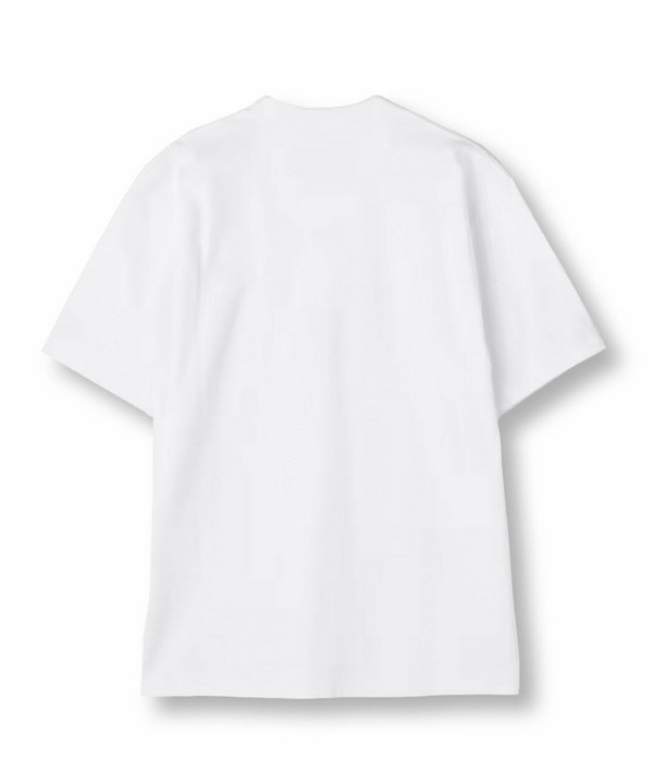 【BARBOUR/バブアー】WALTON EMBROIDERED OS FIT T-SHIRT 詳細画像 5