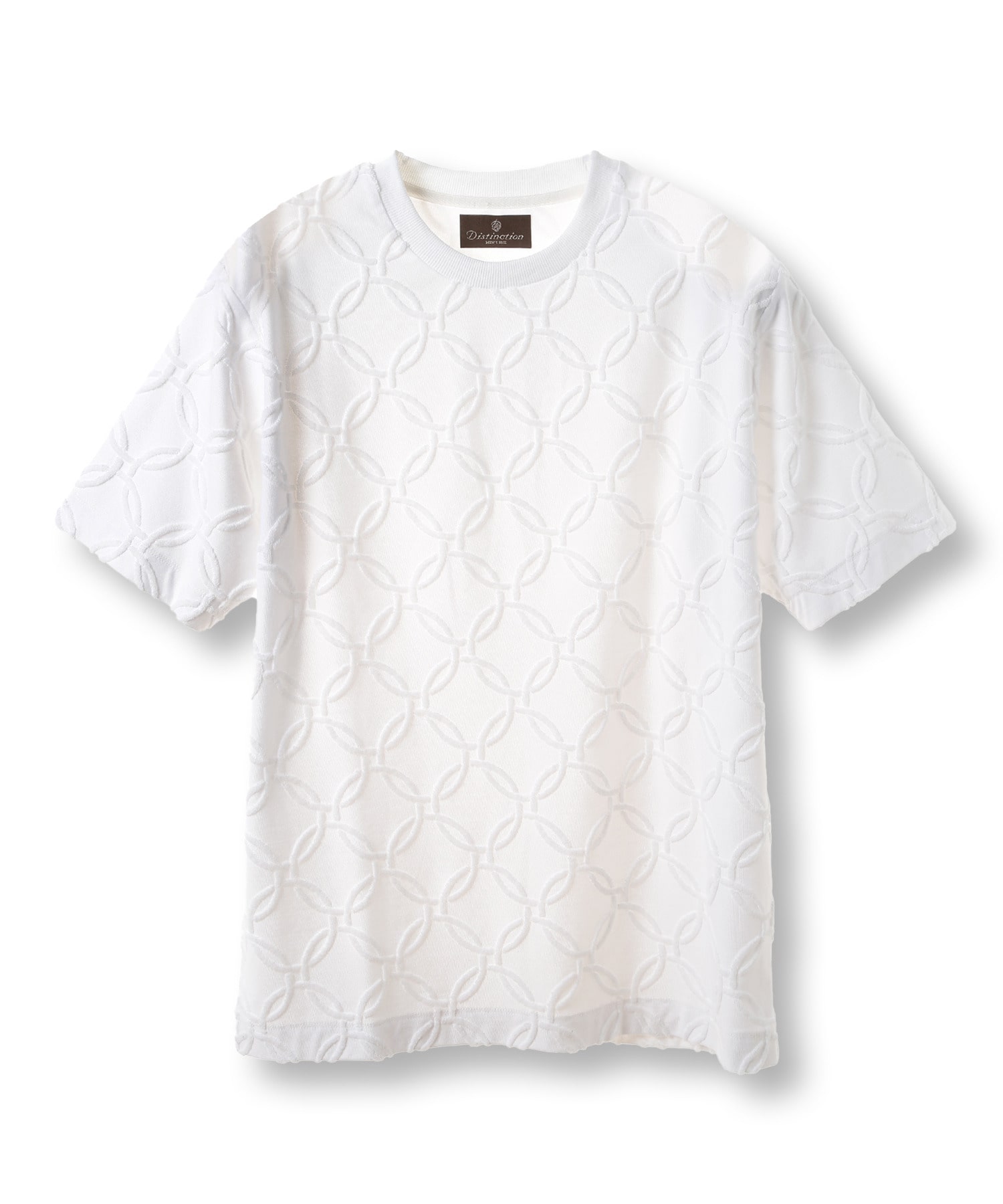 パイルジャガードTシャツ｜メンズファッション通販 MEN'S BIGI