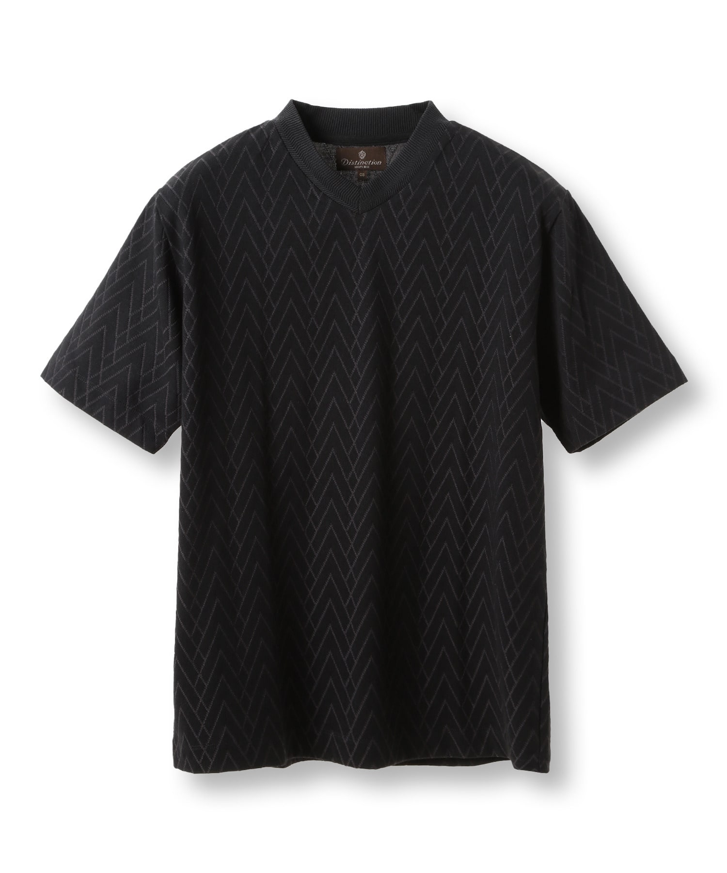 リンクスジャガードVネックTEE|メンズファッション通販 MEN'S リンクスジャガードVネックTEE|メンズファッション通販 MEN'S