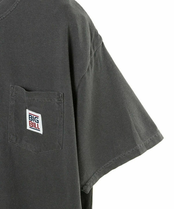【BIG BILL/ビッグ ビル】別注ポケットTEE 詳細画像 12