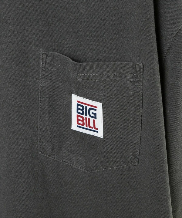 【BIG BILL/ビッグ ビル】別注ポケットTEE 詳細画像 5