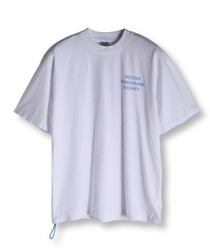 【WESTERN HYDRODYNAMIC RESEARCH/ウェスタン ハイドロダイナミック リサーチ】WORKER TEE S/S