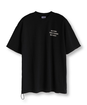 【WESTERN HYDRODYNAMIC RESEARCH/ウェスタン ハイドロダイナミック リサーチ】WORKER TEE S/S