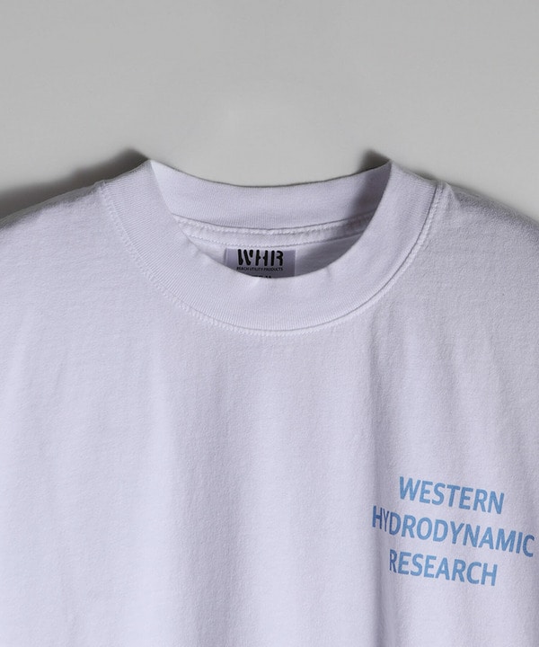 【WESTERN HYDRODYNAMIC RESEARCH/ウェスタン ハイドロダイナミック リサーチ】WORKER TEE S/S 詳細画像 1