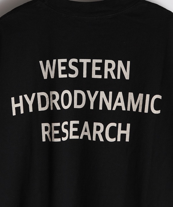 【WESTERN HYDRODYNAMIC RESEARCH/ウェスタン ハイドロダイナミック リサーチ】WORKER TEE S/S 詳細画像 10