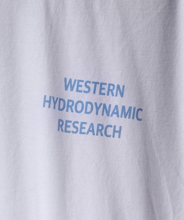 【WESTERN HYDRODYNAMIC RESEARCH/ウェスタン ハイドロダイナミック リサーチ】WORKER TEE S/S 詳細画像 2