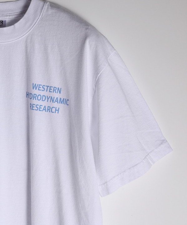 【WESTERN HYDRODYNAMIC RESEARCH/ウェスタン ハイドロダイナミック リサーチ】WORKER TEE S/S 詳細画像 3