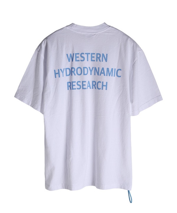 【WESTERN HYDRODYNAMIC RESEARCH/ウェスタン ハイドロダイナミック リサーチ】WORKER TEE S/S 詳細画像 5