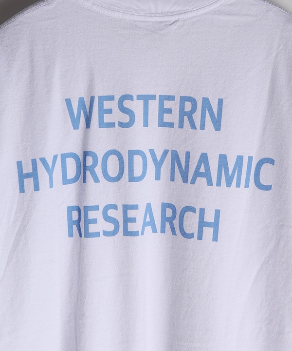 【WESTERN HYDRODYNAMIC RESEARCH/ウェスタン ハイドロダイナミック リサーチ】WORKER TEE S/S 詳細画像 6