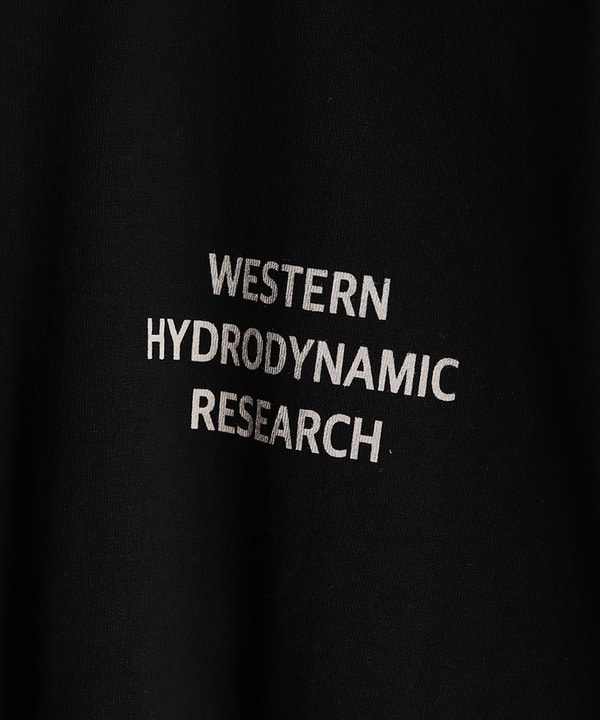 【WESTERN HYDRODYNAMIC RESEARCH/ウェスタン ハイドロダイナミック リサーチ】WORKER TEE S/S 詳細画像 8