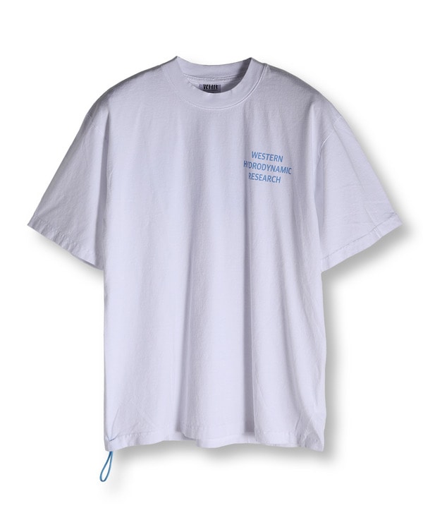 【WESTERN HYDRODYNAMIC RESEARCH/ウェスタン ハイドロダイナミック リサーチ】WORKER TEE S/S 詳細画像 ホワイト 1