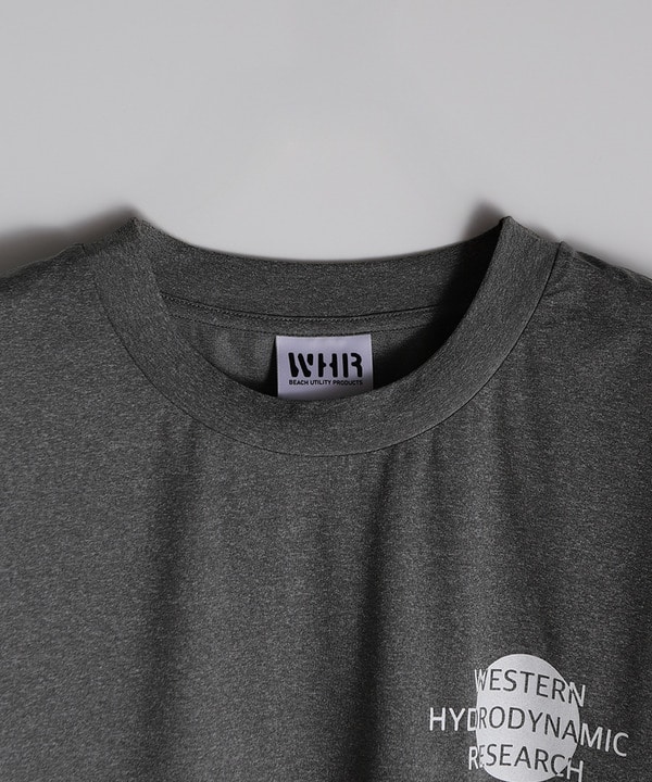 【WESTERN HYDRODYNAMIC RESEARCH/ウェスタン ハイドロダイナミック リサーチ】RASHGUARD S/S 詳細画像 1