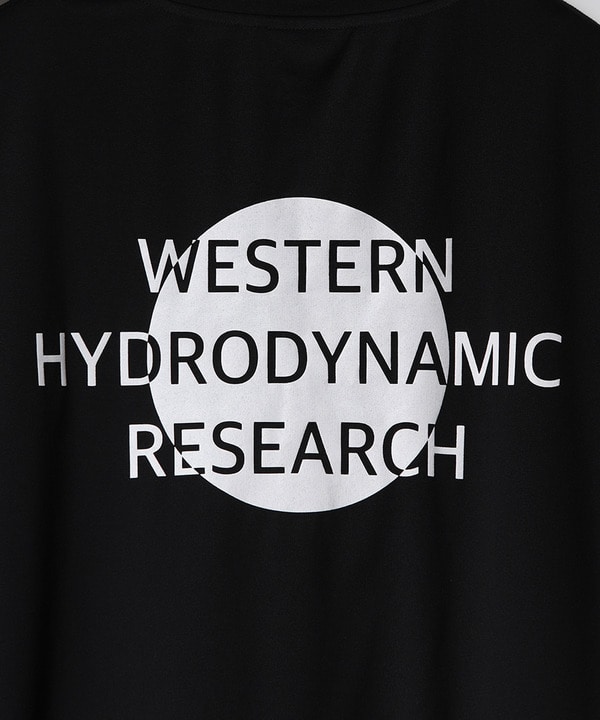 【WESTERN HYDRODYNAMIC RESEARCH/ウェスタン ハイドロダイナミック リサーチ】RASHGUARD S/S 詳細画像 12