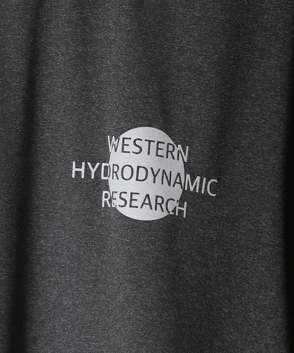 【WESTERN HYDRODYNAMIC RESEARCH/ウェスタン ハイドロダイナミック リサーチ】RASHGUARD S/S 詳細画像 2